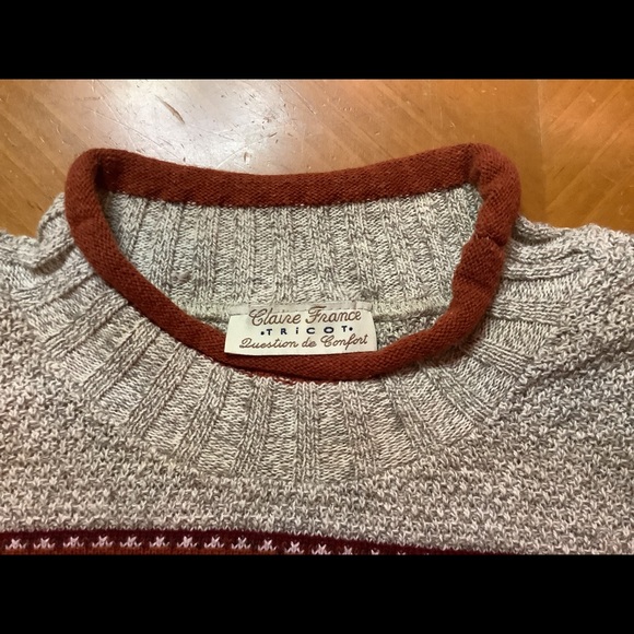 VTG Claire France long sleeve sweater - Picture 4 of 5